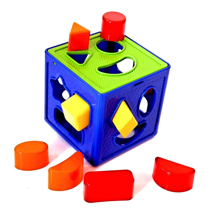 Shape Sorting Cube (1-2 Years)