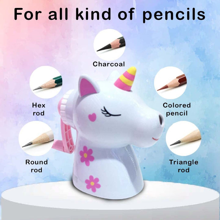 FunBlast Cartoon Theme Table Sharpener for Kids
