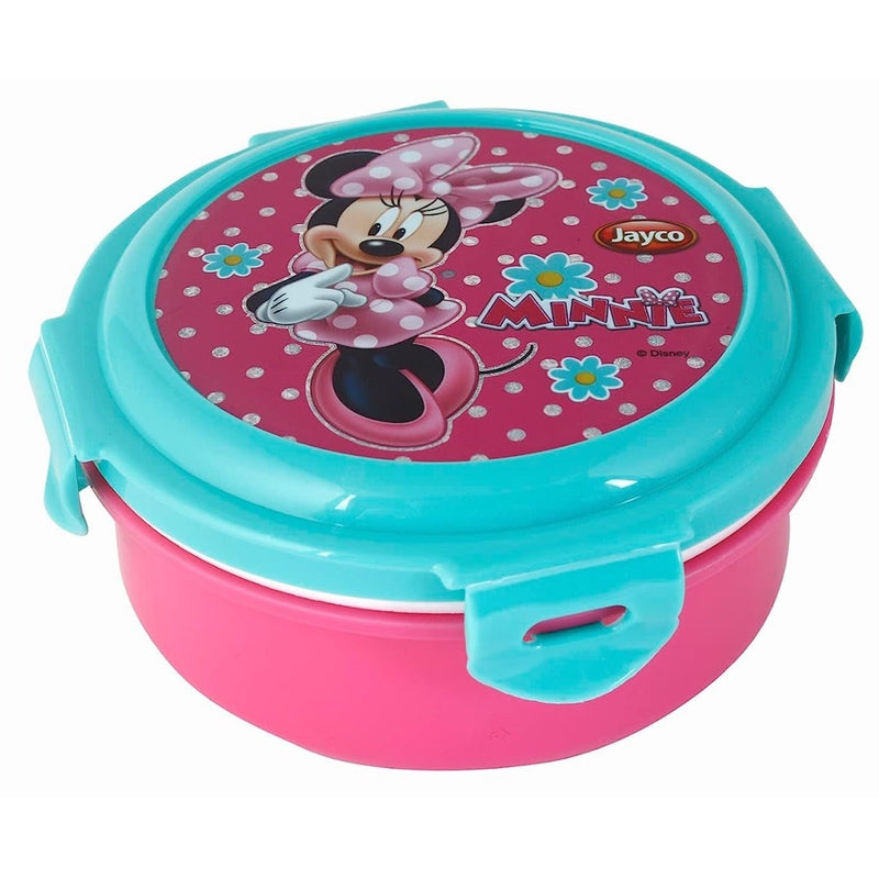 Original Licensed Thermokidz Insulated Inner Steel Lunch Box - Minie Mouse (Small)