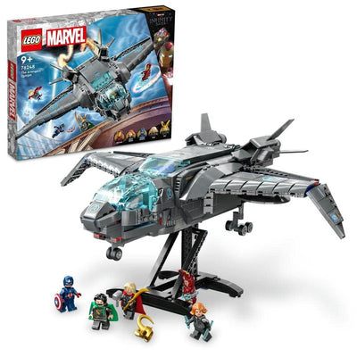 LEGO Marvel The Avengers Quinjet 76248 Building Toy Set (795 Pieces) -  (COD Not Available)