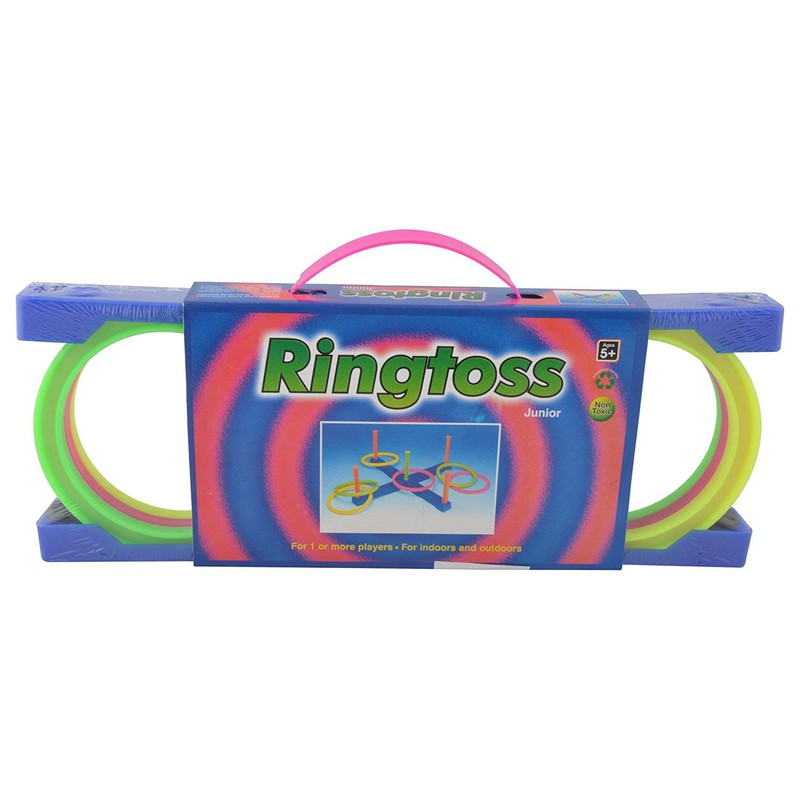 Ring Toss-Junior Outdoor Activity Set for Kids