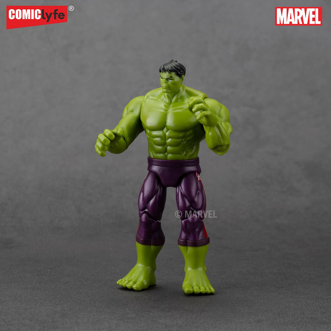 Original Licensed Marvel Hulk Action Figure - 4 Inch | Collectible Figurine