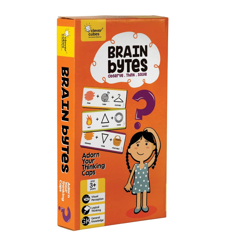 Brain Bytes, Play & Learn, Educational Games