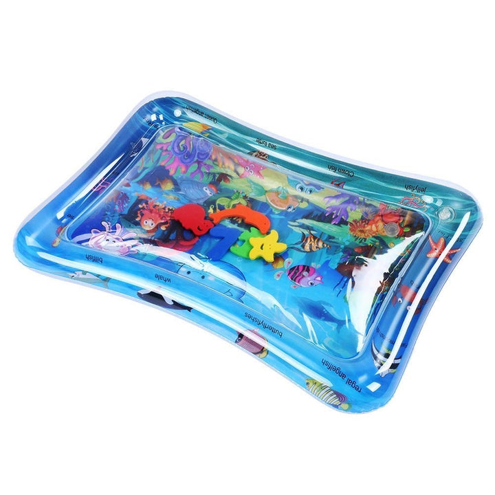 Activity Play Mat (Inflatable Water Mat Infant Toy)