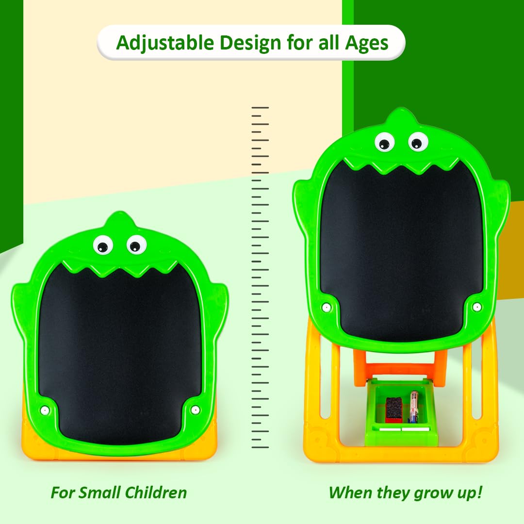 Avis by Ratna Sketch Wonder Easel | 2-in-1 Double-Sided Chalk & Marker Board
