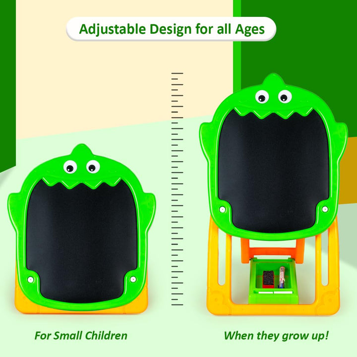 Avis by Ratna Sketch Wonder Easel | 2-in-1 Double-Sided Chalk & Marker Board