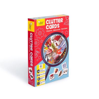 Clutter Cards, Activity Games