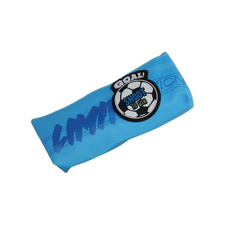 Goal Shoot Pencil Case - Sky Blue