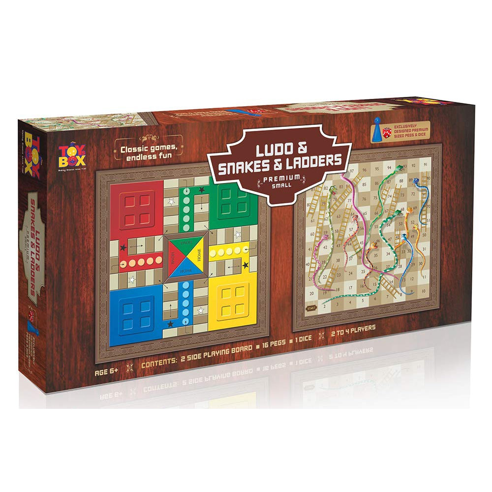 Return Gifts (Pack of 3,5,12) Ludo And Snake & Ladder Small-Premium