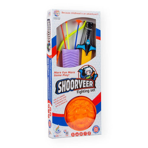 Ratnas Shoorveer Bow & Arrow, Sword & Shield Toy Armor Set (4-8 Years)