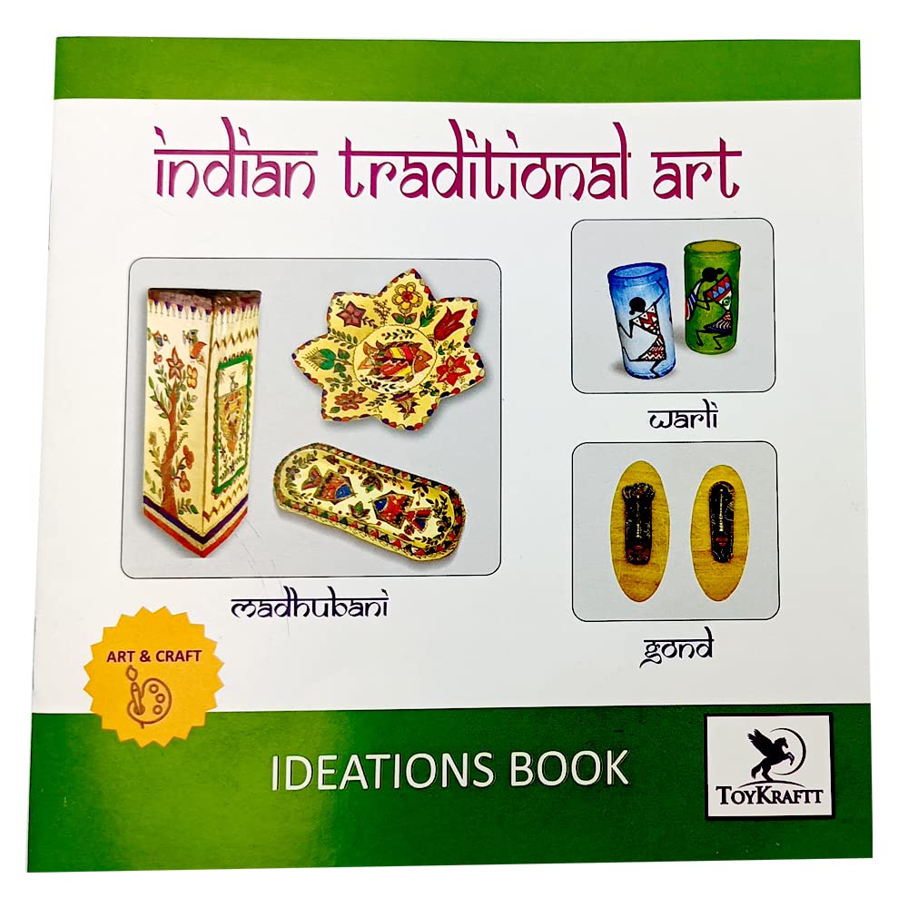 Madhubani Simple & Symbolic (Activity kit)