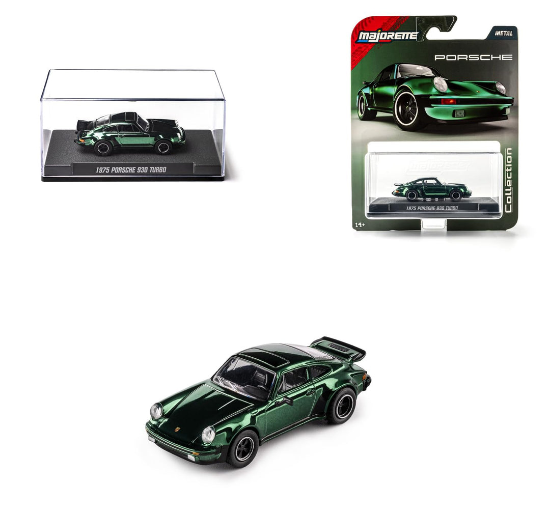 Original Licensed Majorette 1975 Porsche 930 Turbo Diecast Car
