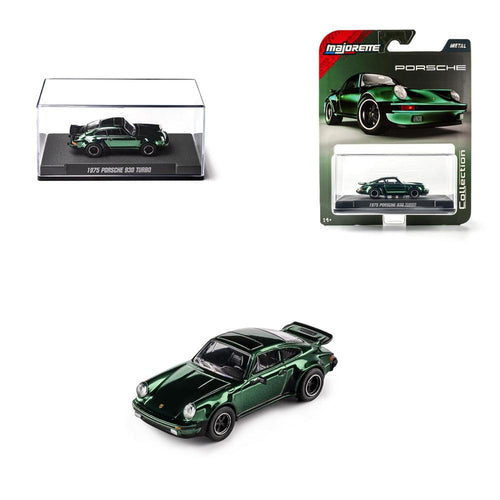 Original Licensed Majorette 1975 Porsche 930 Turbo Diecast Car