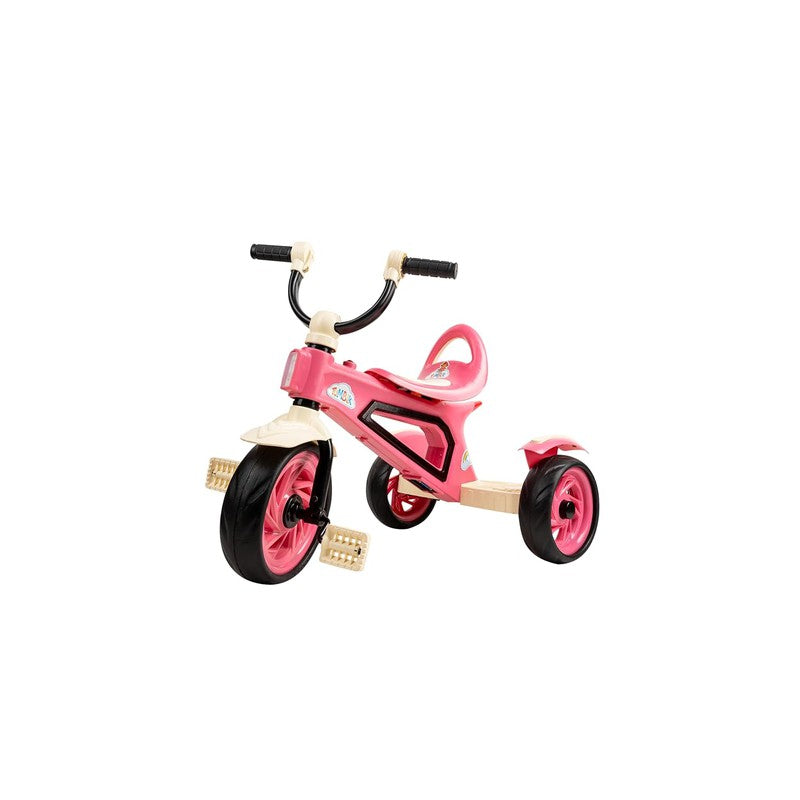 Kids Max 33 Tricycle with Light & Sound Feature | Fandango Pink | COD Not Available