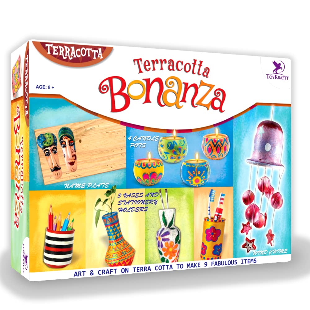 Terracotta Bonanza (Creative Craft Activity)