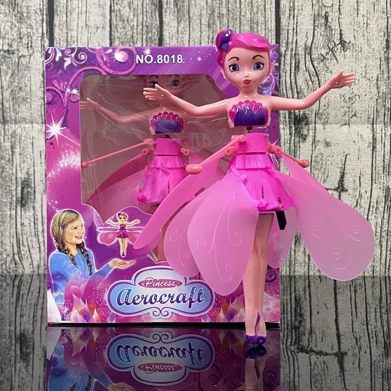 Flying Princess Doll (Magic Infrared Induction Control Toy)