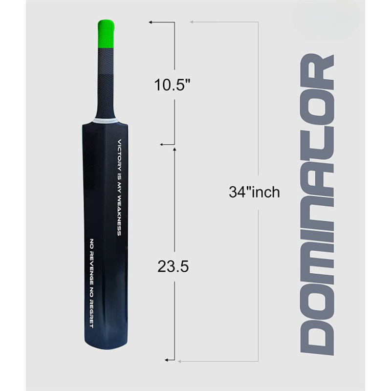 Jaspo Dominator Cricket Bat (1 Plastic Cricket bat, 1 ball) | 12+ Years