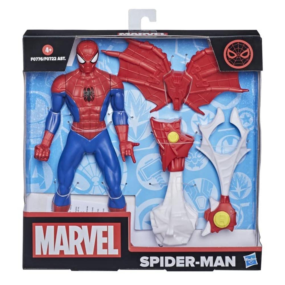 100% Original Licensed Marvel Spiderman Action Figure with Accessories  (3 Years till Grown Ups)