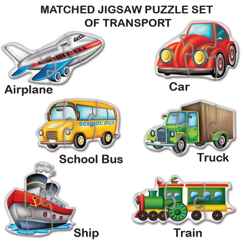 My First Chunky Jigsaw Transport Puzzle