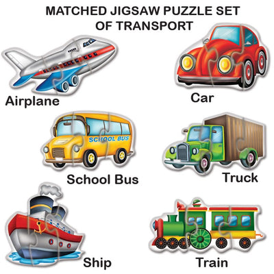 My First Chunky Jigsaw Transport Puzzle