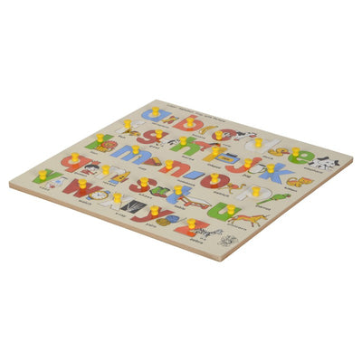 Lower Alphabet Tray With Picture & Knob