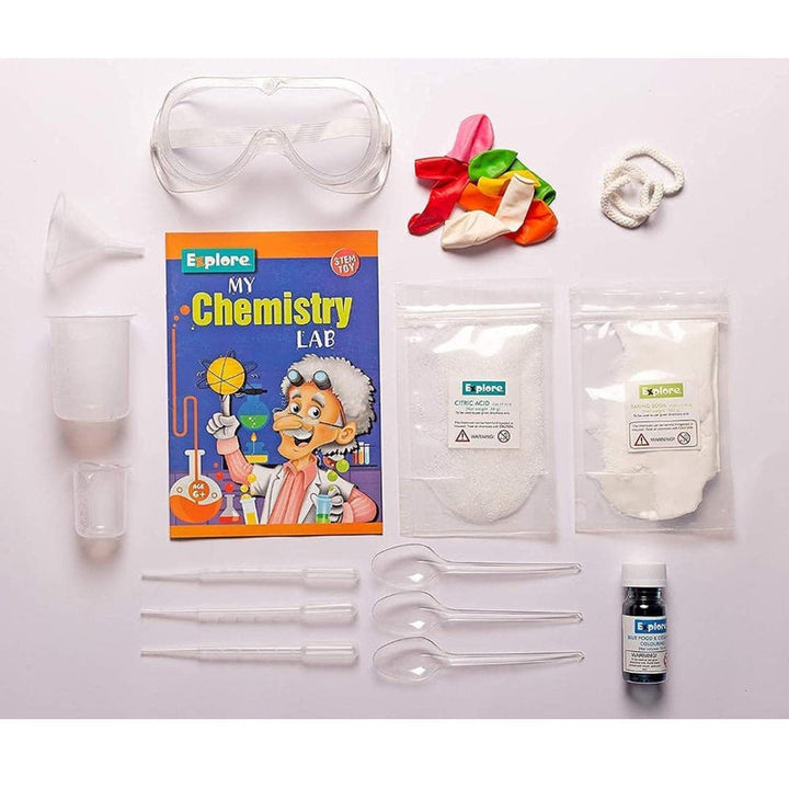 Return Gifts (Pack of 3,5,12) My Chemistry Lab Kit - STEM Learning Kit Explore