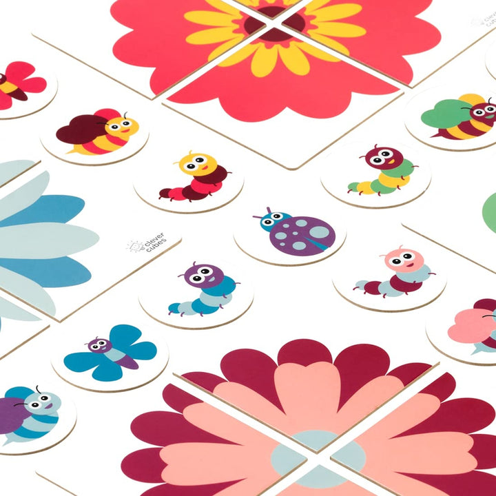 Blooming Buds - Puzzle & Matching Game (3-5 Years)