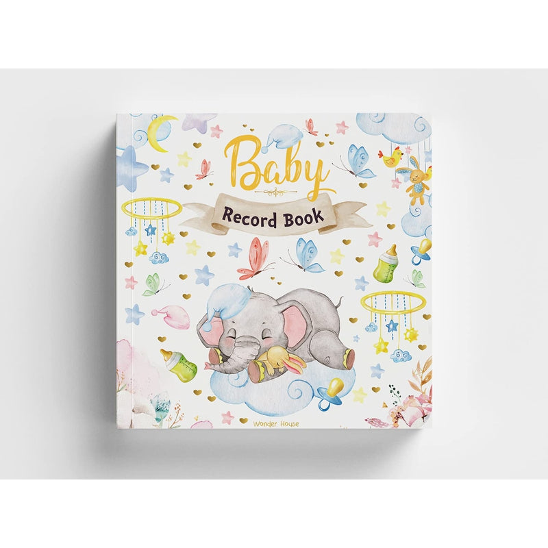 Baby Record Book : Newborn Journal For kids To Cherish Memories And Milestones