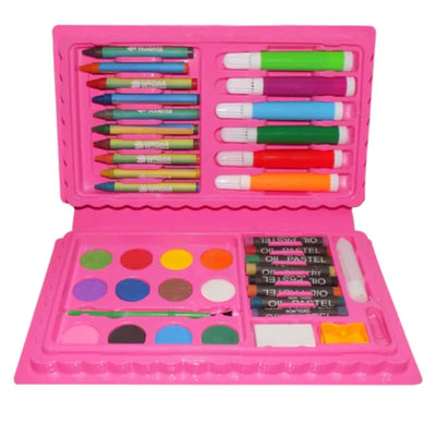 Art Supplies with Portable Art Box (42 Pieces)