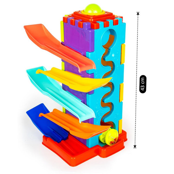 Ratna's 5-in-1 Activity Tower (3-6 Years)