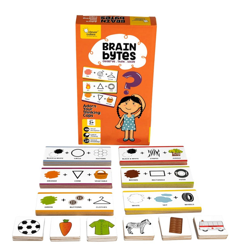 Brain Bytes, Play & Learn, Educational Games