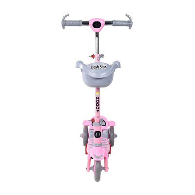 Noddy Scooter With Light And Music | Skating Scooter for Kids | Pink | COD Not Available