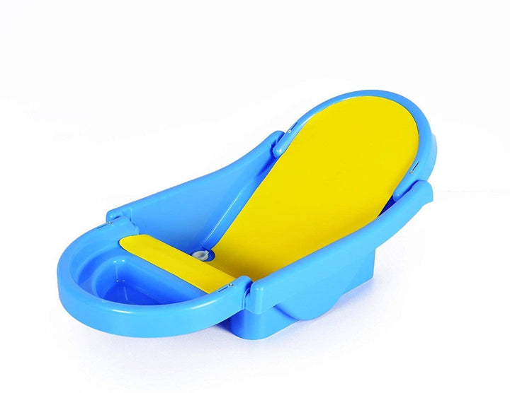 Honey Bee Foldable Baby Bath Tub (0-12 Month) | Weight Capacity - Upto 12 Kgs