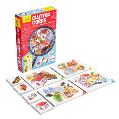 Clutter Cards, Activity Games