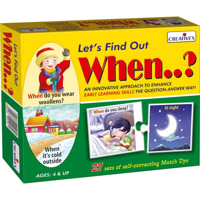 Let's Find Out When (Educational Games & Puzzle)