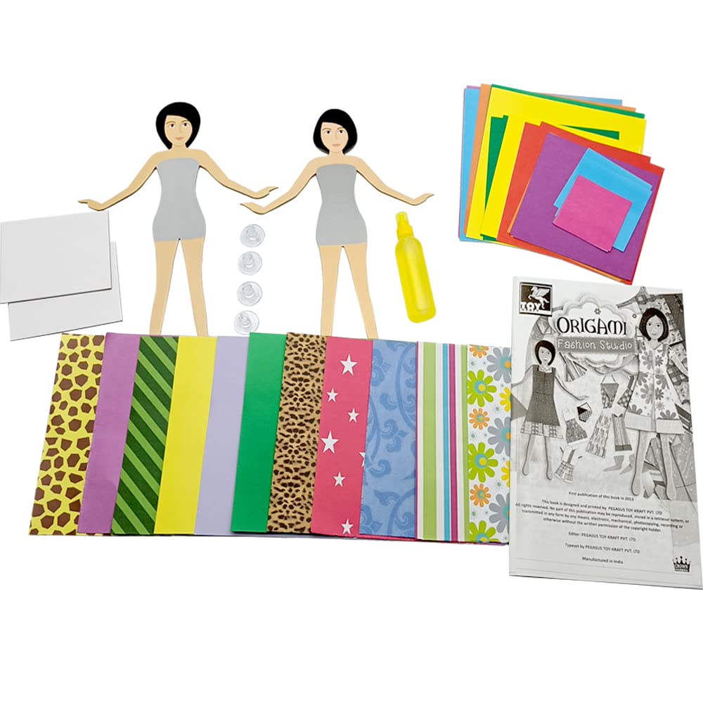 Origami Fashion Studio (Craft Kit)