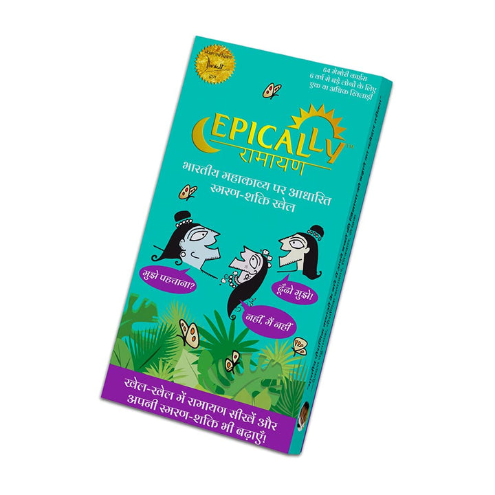 Epically Ramayana Memory Matching Game for Kids in Hindi