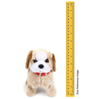 Fluffy Fantastic Jumping, Walking and Barking Puppy Dog Toy