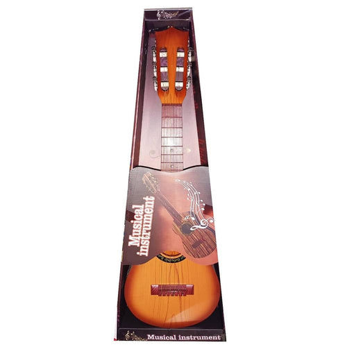 Musical Instrument Guitar Toy for Kids | Realistic Guitar Design, Interactive Music & Pretend Play Toy