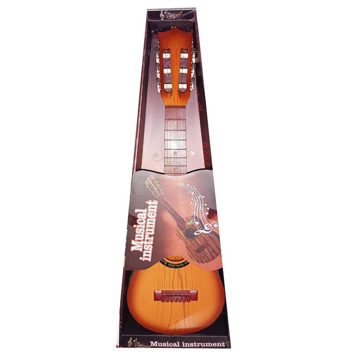 Musical Instrument Guitar Toy for Kids | Realistic Guitar Design, Interactive Music & Pretend Play Toy