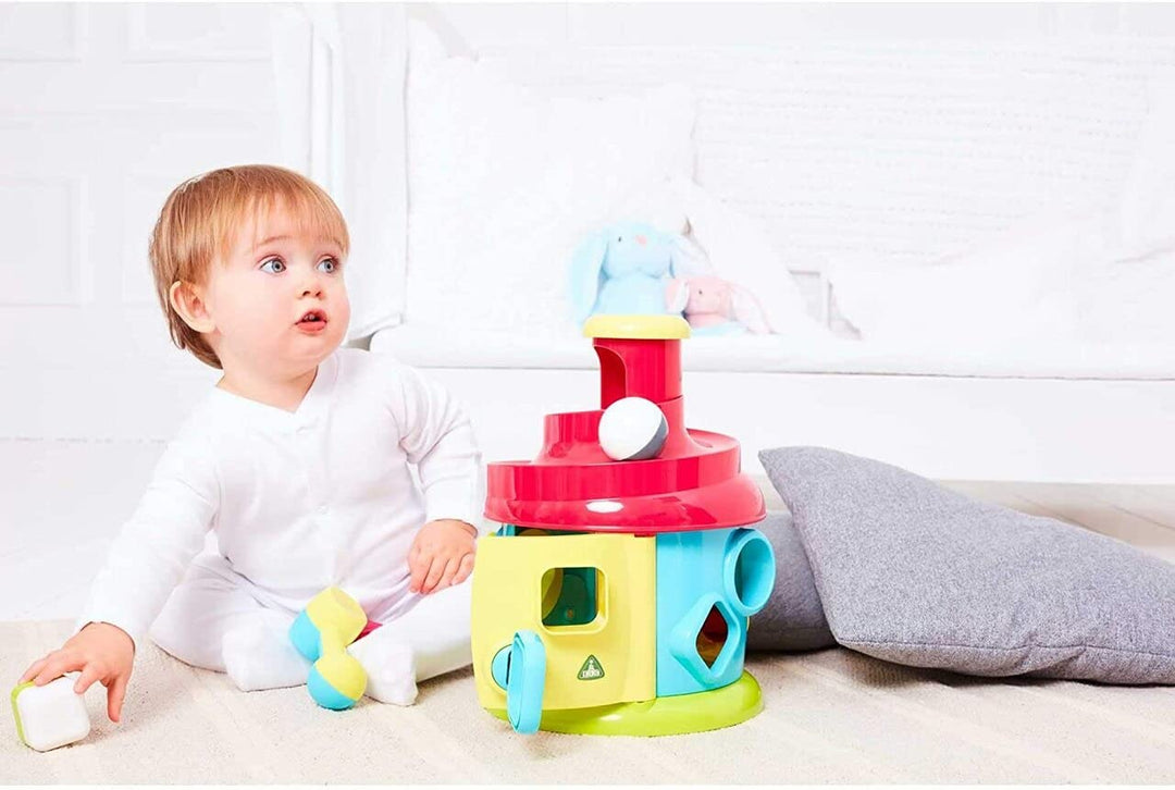 ELC Twist and Turn Baby Activity House with Shapes & Buttons