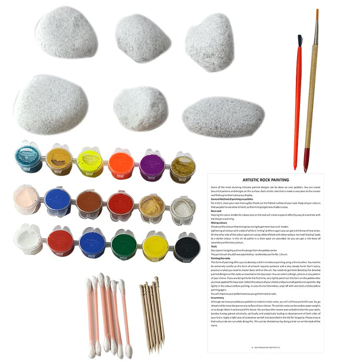 Rock Stone Painting Kit