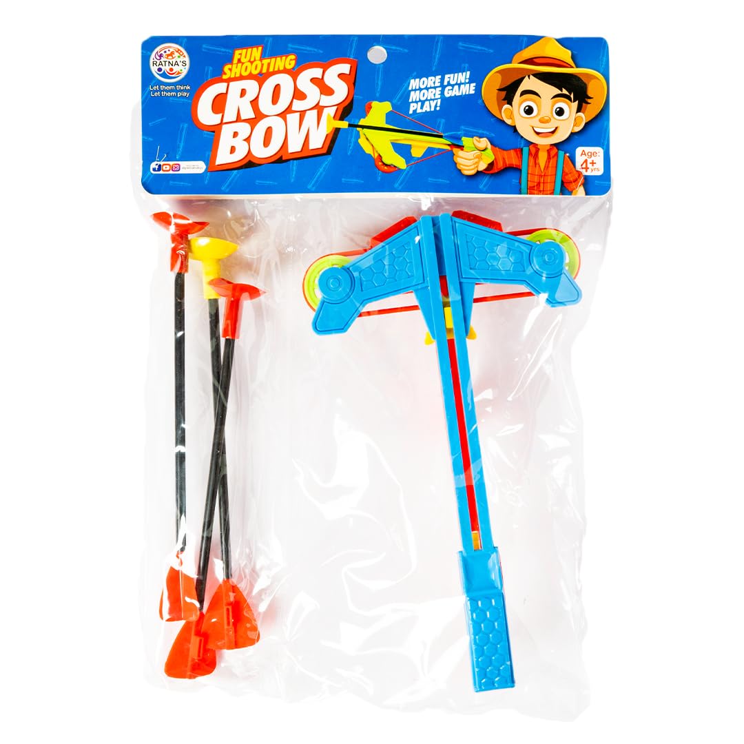 Ratna's Crossbow Fun Targeting Toy
