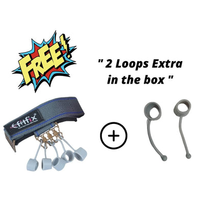 Fitfix Forearm Exerciser with Free 2 Extra Loops