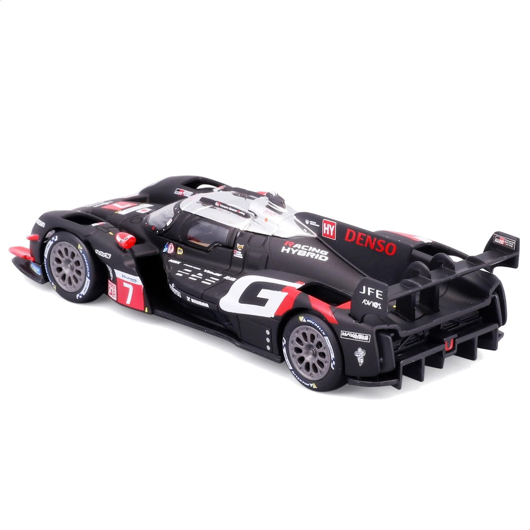 Bburago Original Toyota GR010 Hybrid 2024 Licensed Diecast Car | 1:43 Scale Model (14 Years Till Grown Ups)