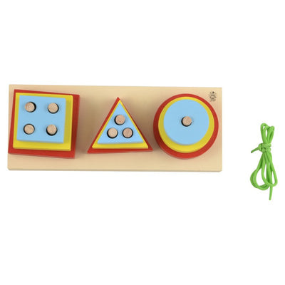 Size Exploration Board (Shape Sorter Set)