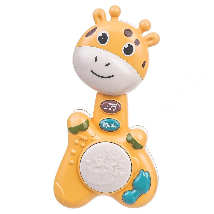 MUREN Baby Musical Rattle Drum Guitar – Interactive Electronic Learning Toy