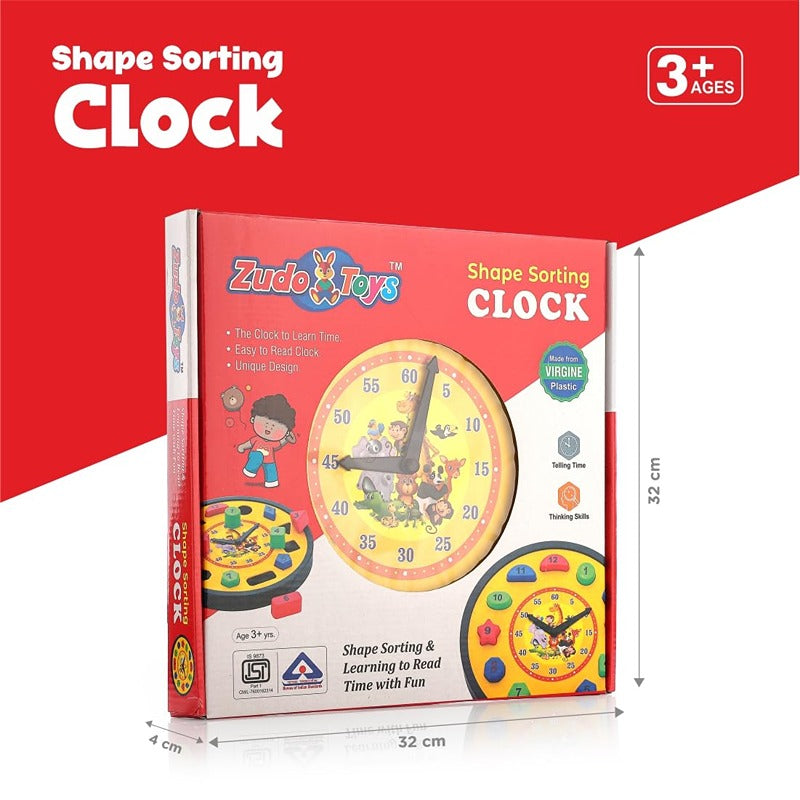 Shape Sorting Clock
