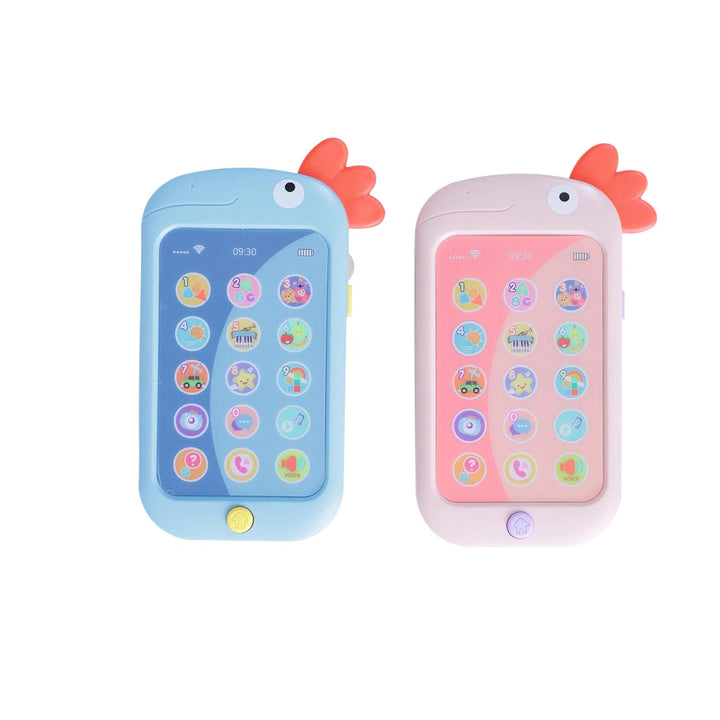 PUCHI Kids Interactive Learning Toy | Baby Musical Smart Mobile Phone with Lights & Music