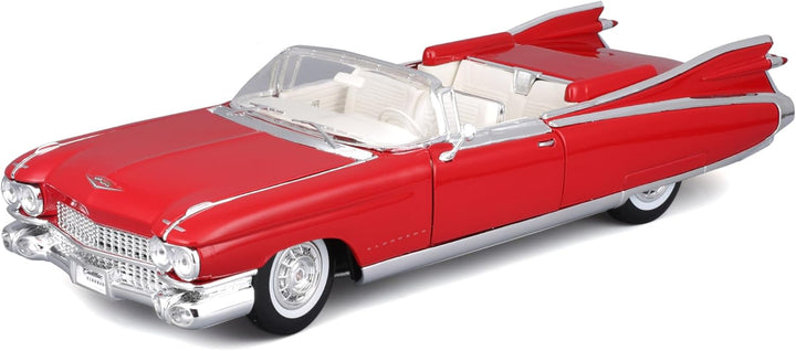Maisto Original 1959 Cadillac Eldorado Biarritz Licensed Diecast Car | 1:18 Scale (14 Years till Grown Ups)